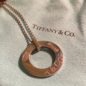 Tiffany & Co. 1837 Pendant Necklace